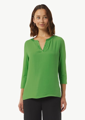 T-shirt COMMA en vert : devant
