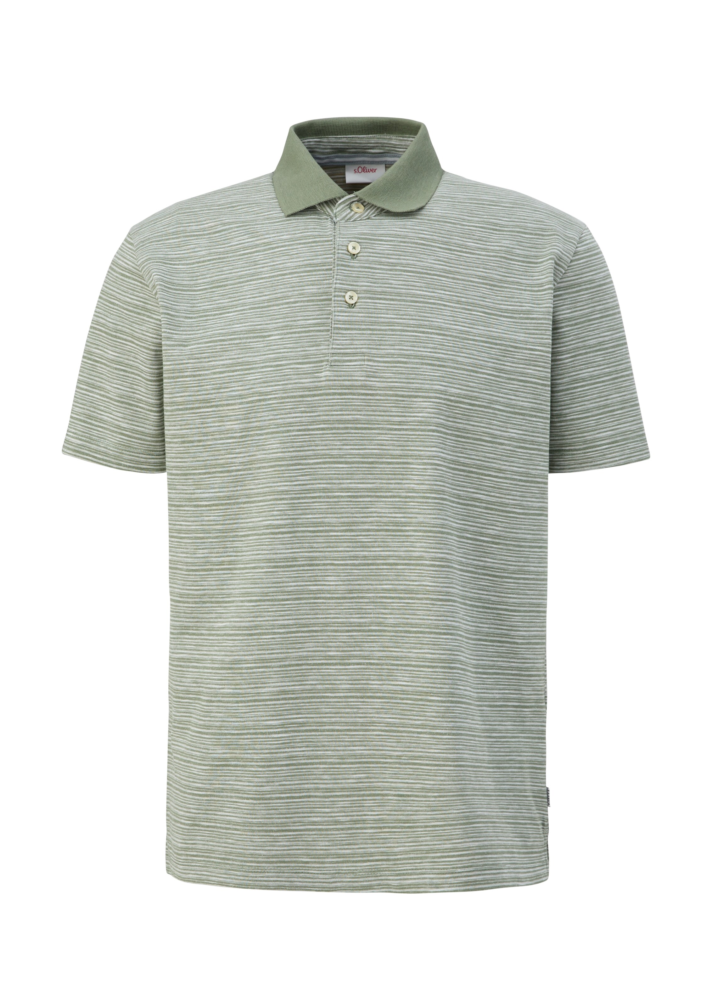 s.Oliver Shirt in Grün: Vorderseite