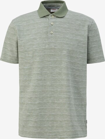 s.Oliver Shirt in Groen: voorkant