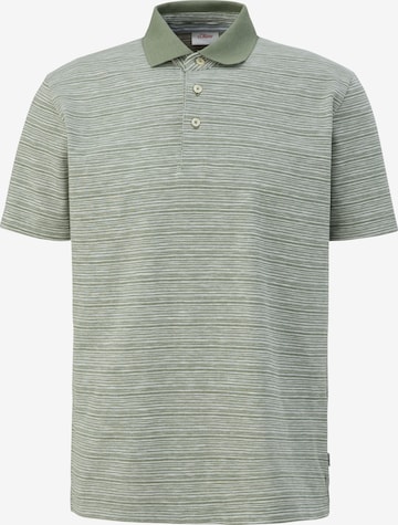 s.Oliver Poloshirt in Grün: predná strana