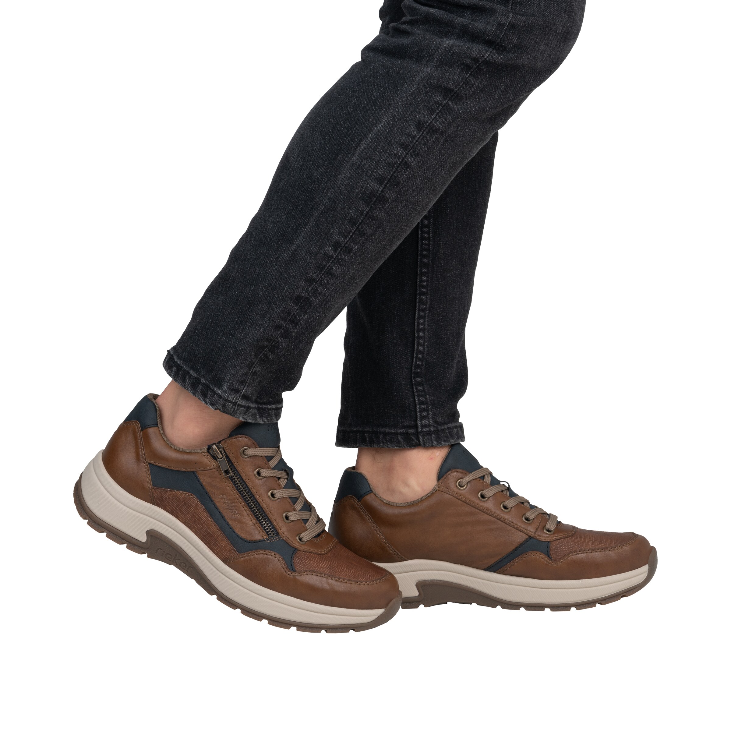 Rieker Sneakers in Brown