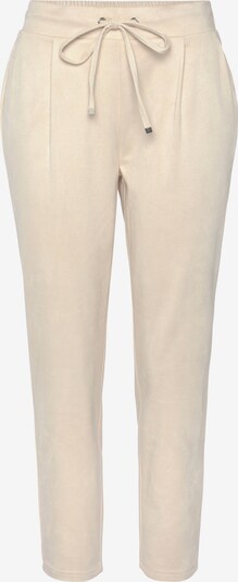 LASCANA Pantalón en beige, Vista del producto