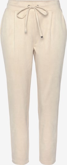 Pantaloni LASCANA pe bej, Vizualizare produs