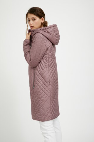 Finn Flare Winter coat 'Classic' in Purple