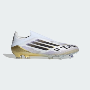 ADIDAS PERFORMANCE Voetbalschoen 'F50 Elite Laceless' in Wit