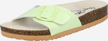 Pepe Jeans - Zapatos abiertos 'OBAN' en verde: frente