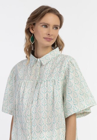 IZIA Bluse in Blau