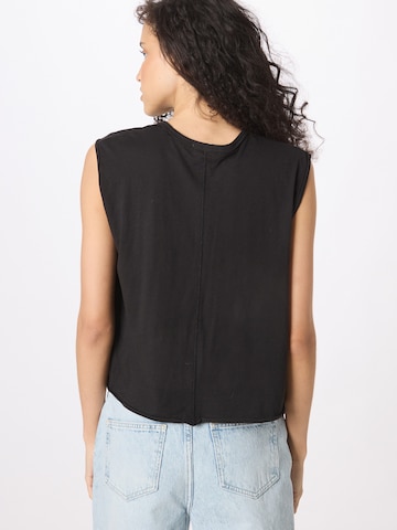 rag & bone Top in Zwart