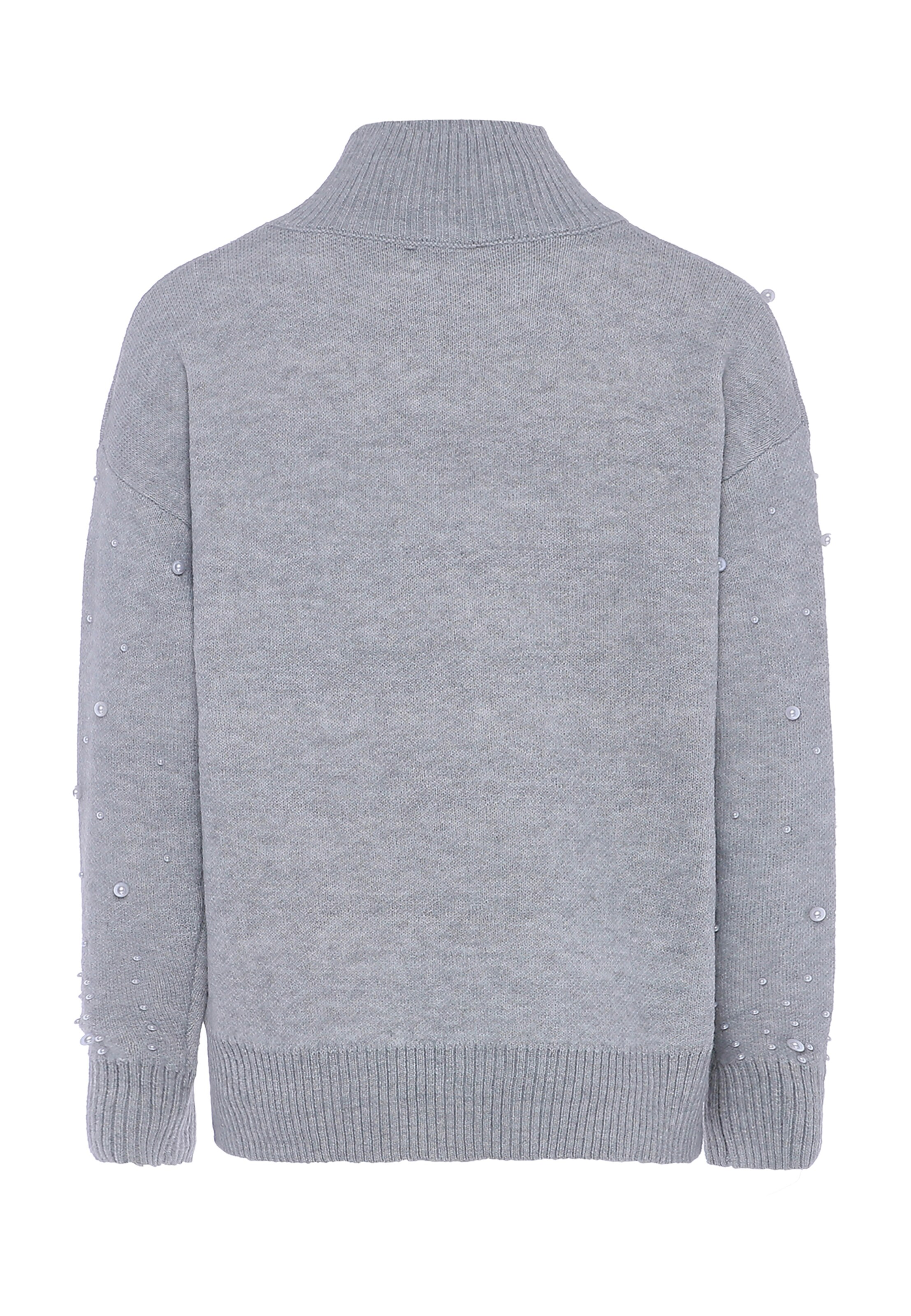 nascita - Pullover em cinzento