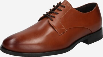 Chaussure à lacets 'Rampling' Shoe The Bear en marron : devant