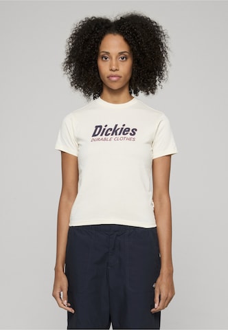DICKIES - Camiseta 'Williston' en blanco: frente