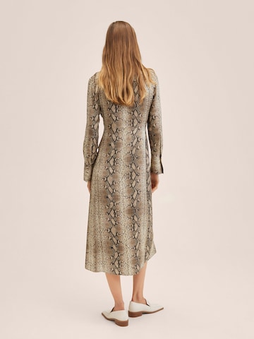 MANGO Dress 'GLEN' in Beige