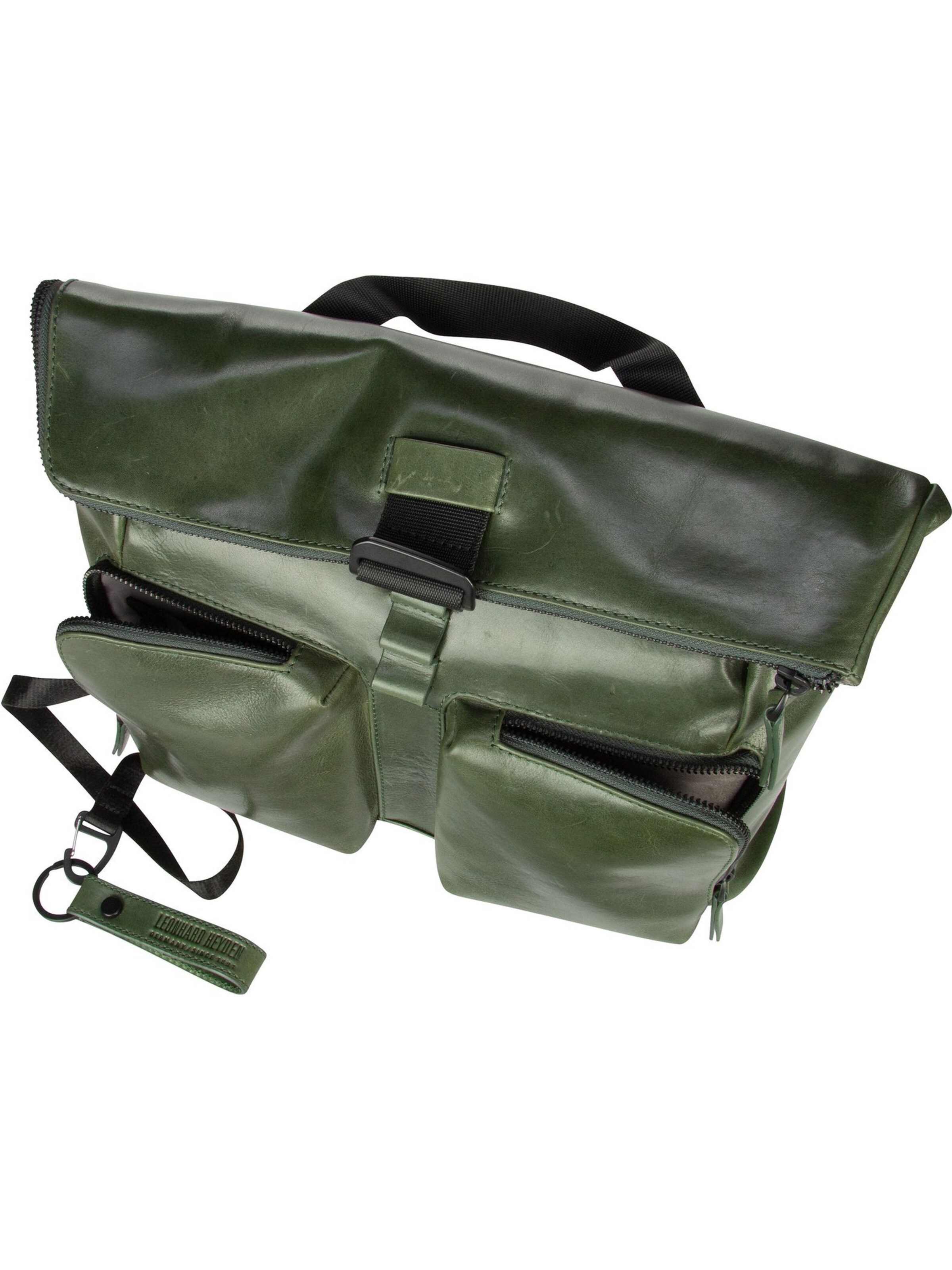 Borsa a tracolla 'Porto' di LEONHARD HEYDEN in verde