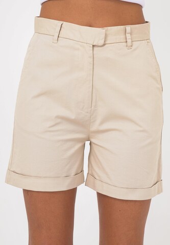 FRESHLIONS Regular Shorts 'Katarina' in Beige