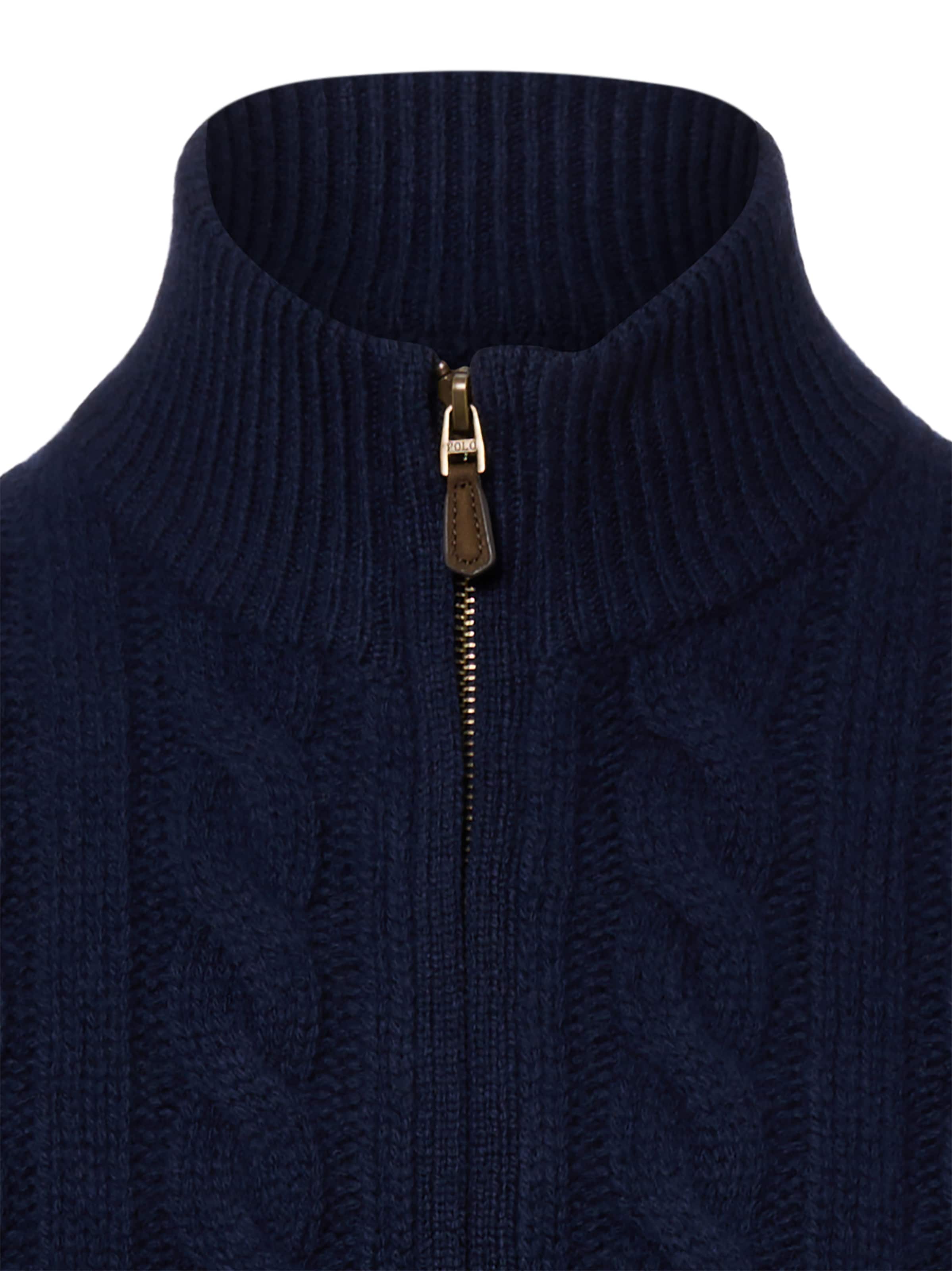 Polo Ralph Lauren Gebreid vest in Blauw