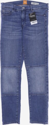 BOSS Jeans in 28 in Blue: front