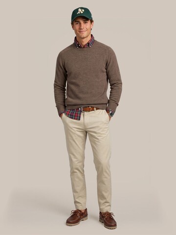 Steppin' out Shirt in Brown