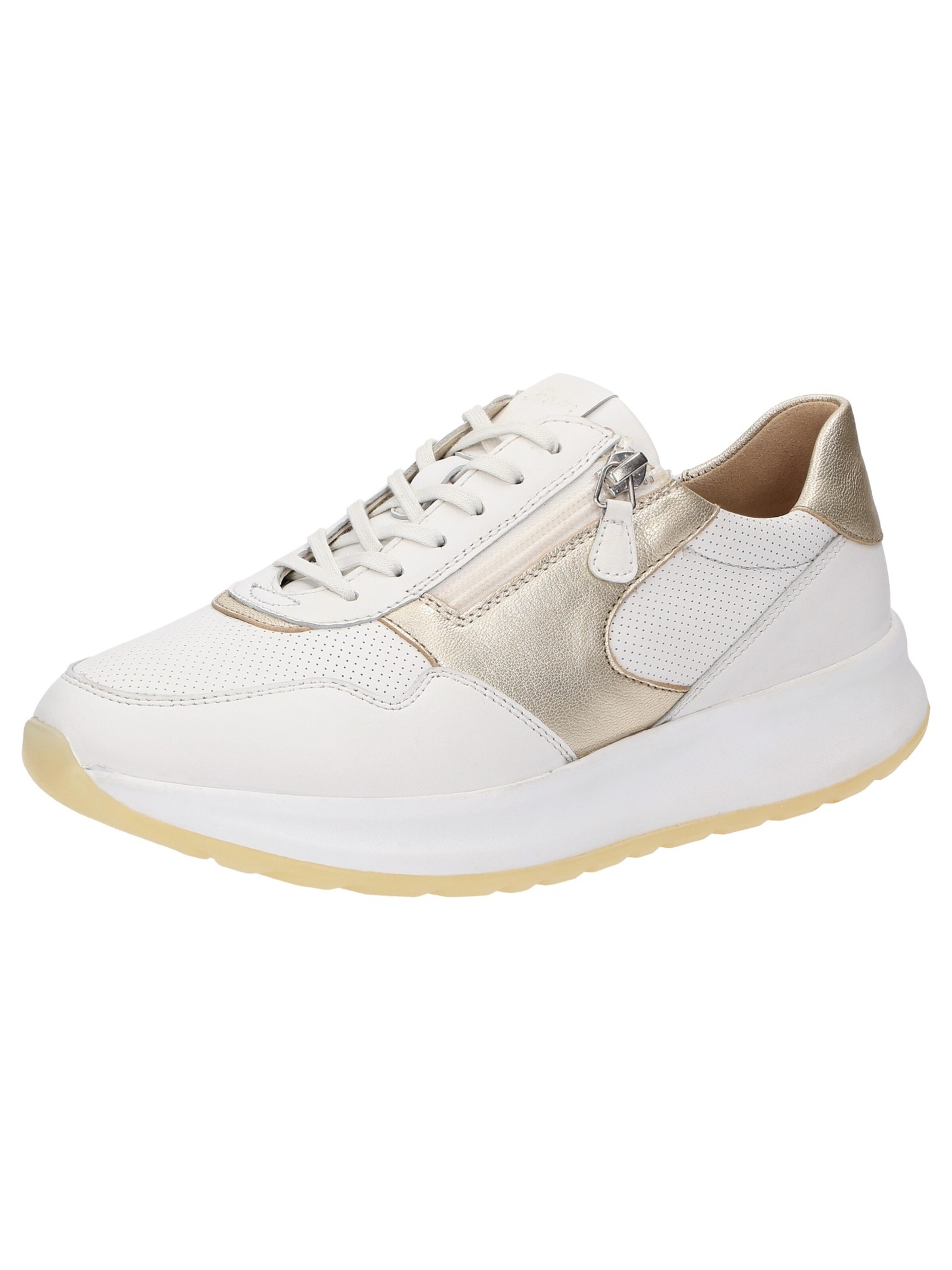 Baskets basses 'Sunivla-700-J' SIOUX en blanc : devant