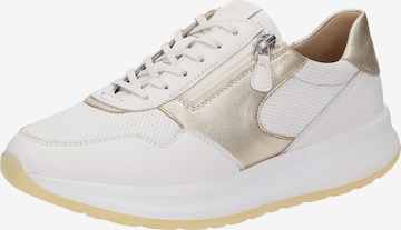 Baskets basses 'Sunivla-700-J' SIOUX en blanc : devant