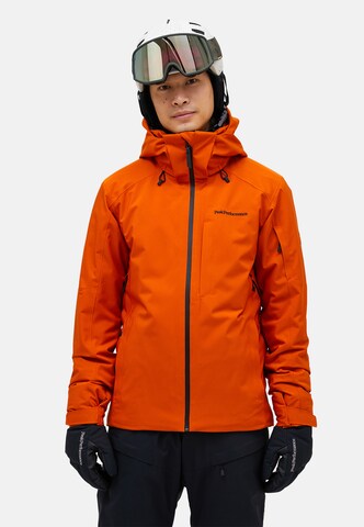 PEAK PERFORMANCE Skijacke 'Maroon' in Orange: Vorderseite