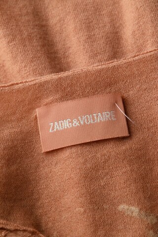 Zadig & Voltaire Kaschmir-Pullover S in Beige
