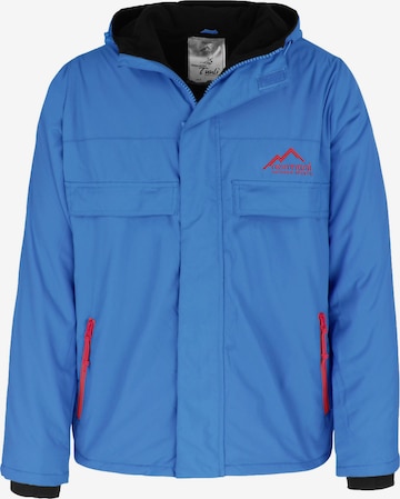 Veste outdoor 'Tuuli' normani en bleu : devant