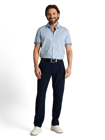 TOM TAILOR - Ajuste estrecho Camisa en azul