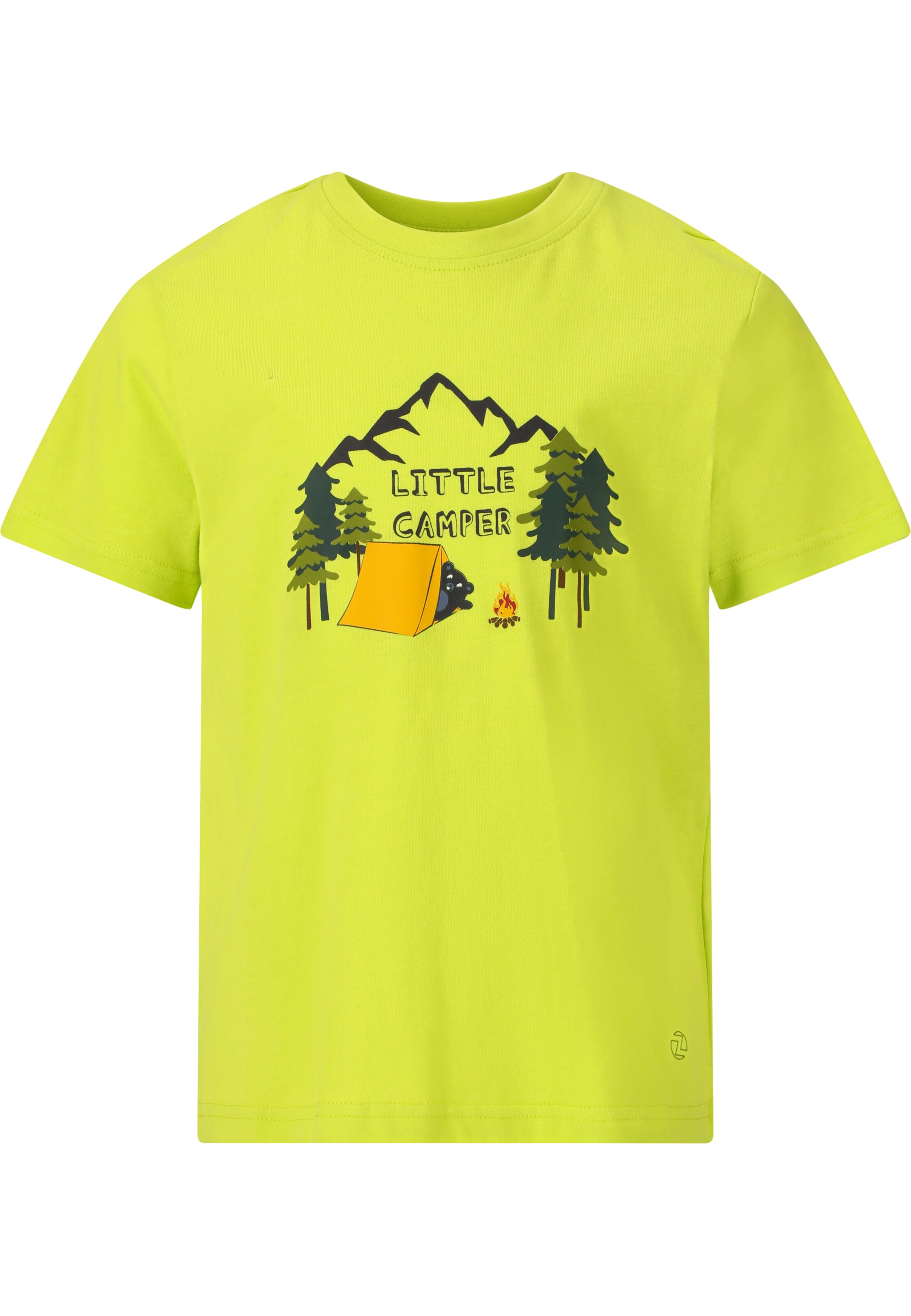 ZigZag Shirt 'Barkos' in Yellow: front