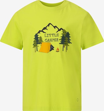 ZigZag Shirt 'Barkos' in Yellow: front