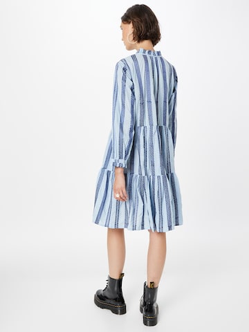 0039 Italy Shirt Dress 'Milly' in Blue