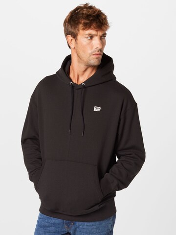 PUMA Sweatshirt 'Downtown' in Black: front