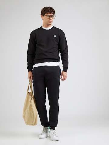 Sweat-shirt s.Oliver en noir
