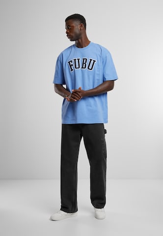 FUBU Shirt ' FM242-007-1 ' in Blau