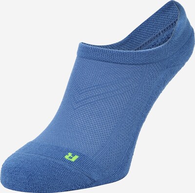 FALKE Sokken 'Cool Kick' in de kleur Royal blue/koningsblauw / Lichtgroen, Productweergave
