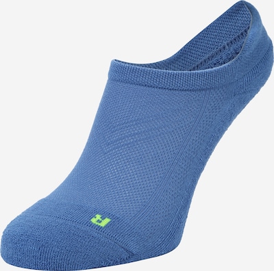 FALKE Socken 'Cool Kick' in royalblau / hellgrün, Produktansicht