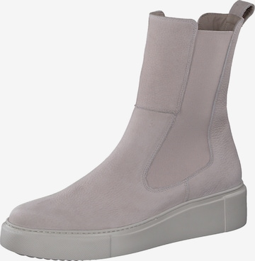 Paul Green Chelsea Boots in Grey: front