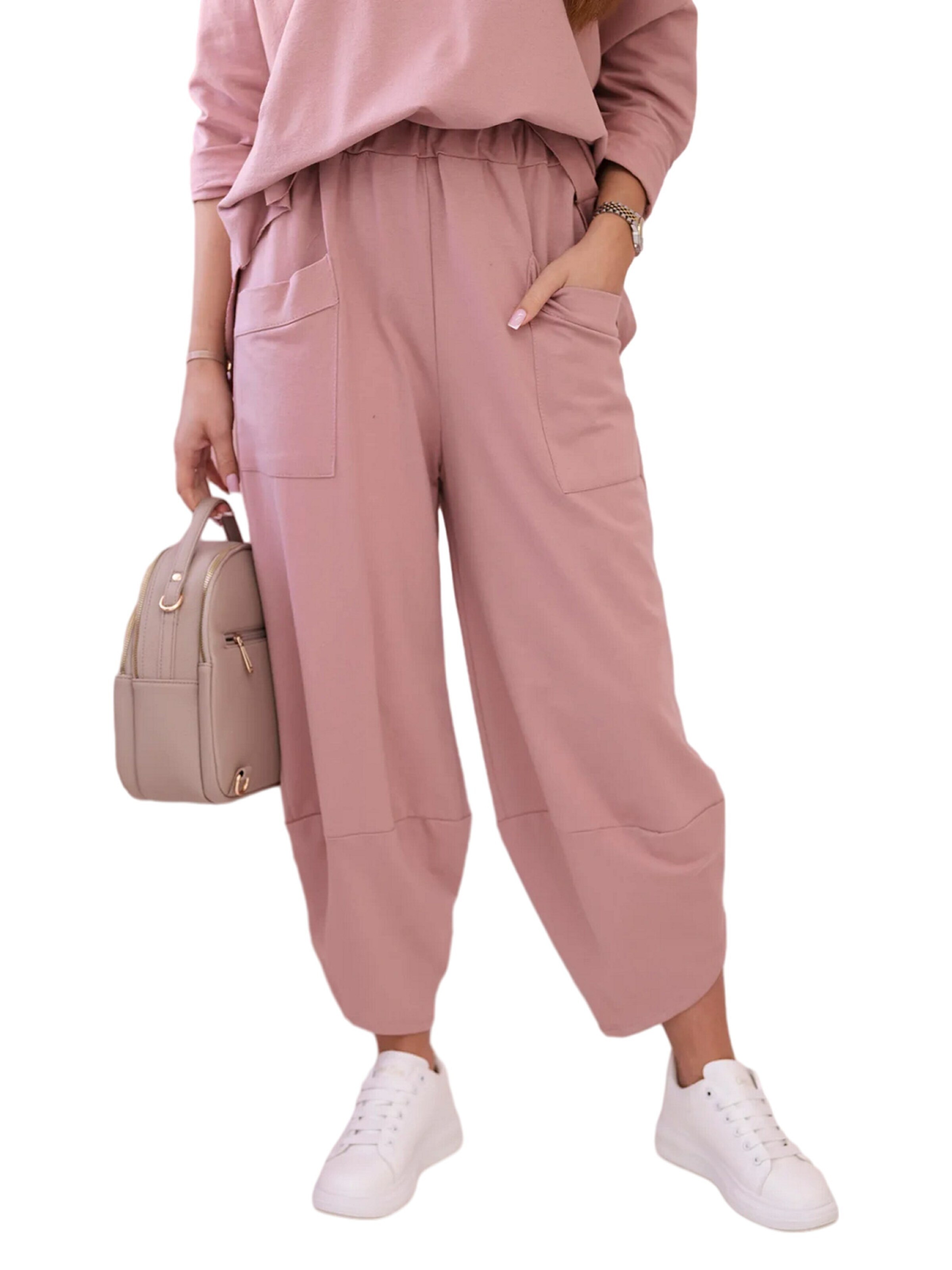 Lumera Domácí oblečení 'Cerise' – pink