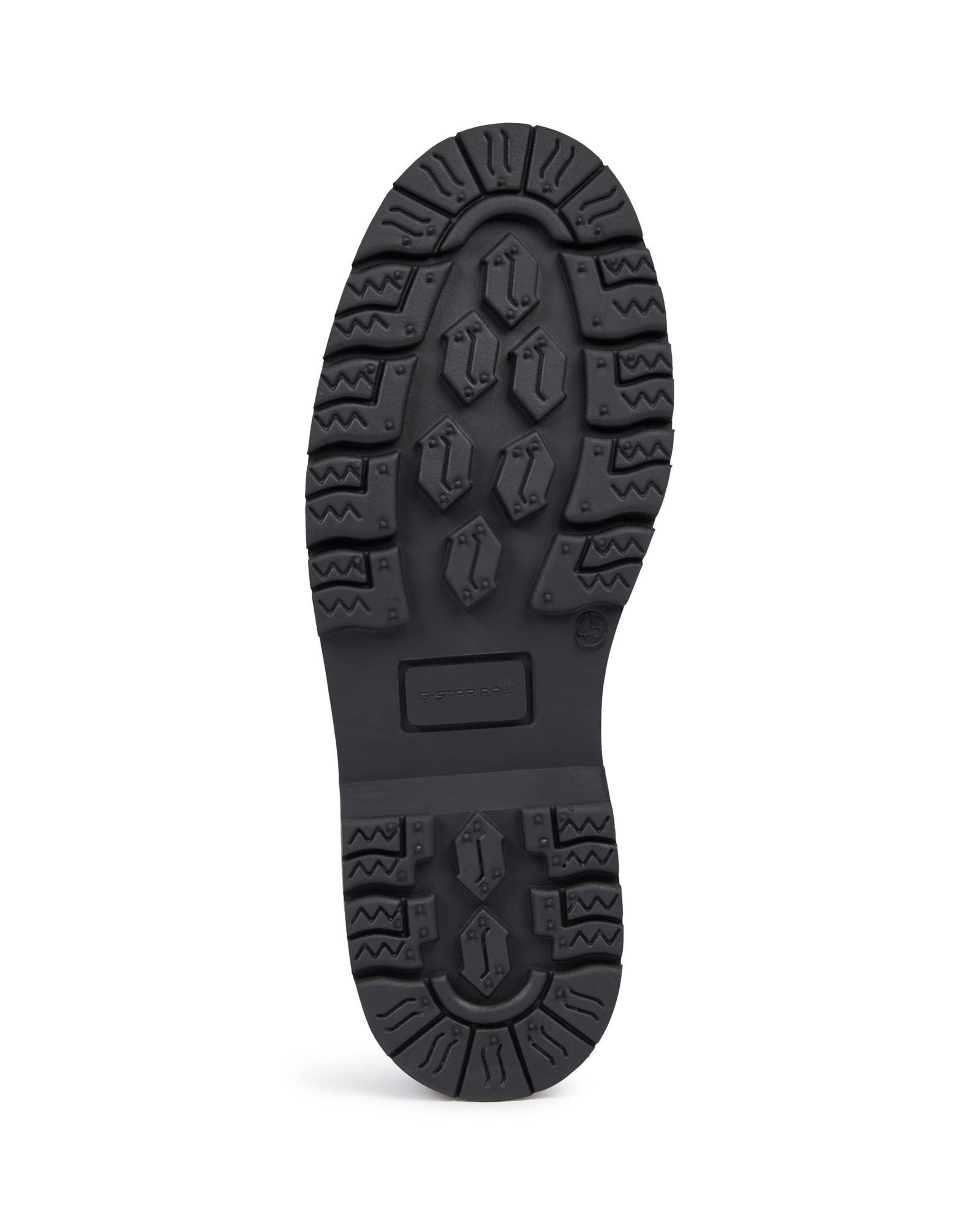 G-STAR Lace-up boots 'Tyler Boot Mid' in Black