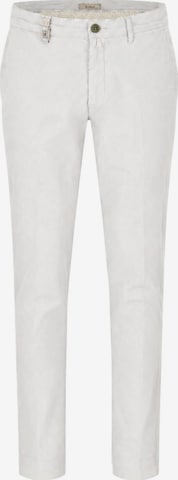 Barbati Slimfit Hose in Weiß: Vorderseite