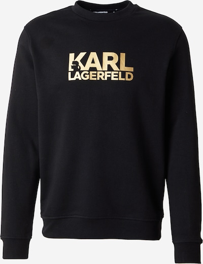 Karl Lagerfeld Sweater majica u cappuccino / crna, Pregled proizvoda