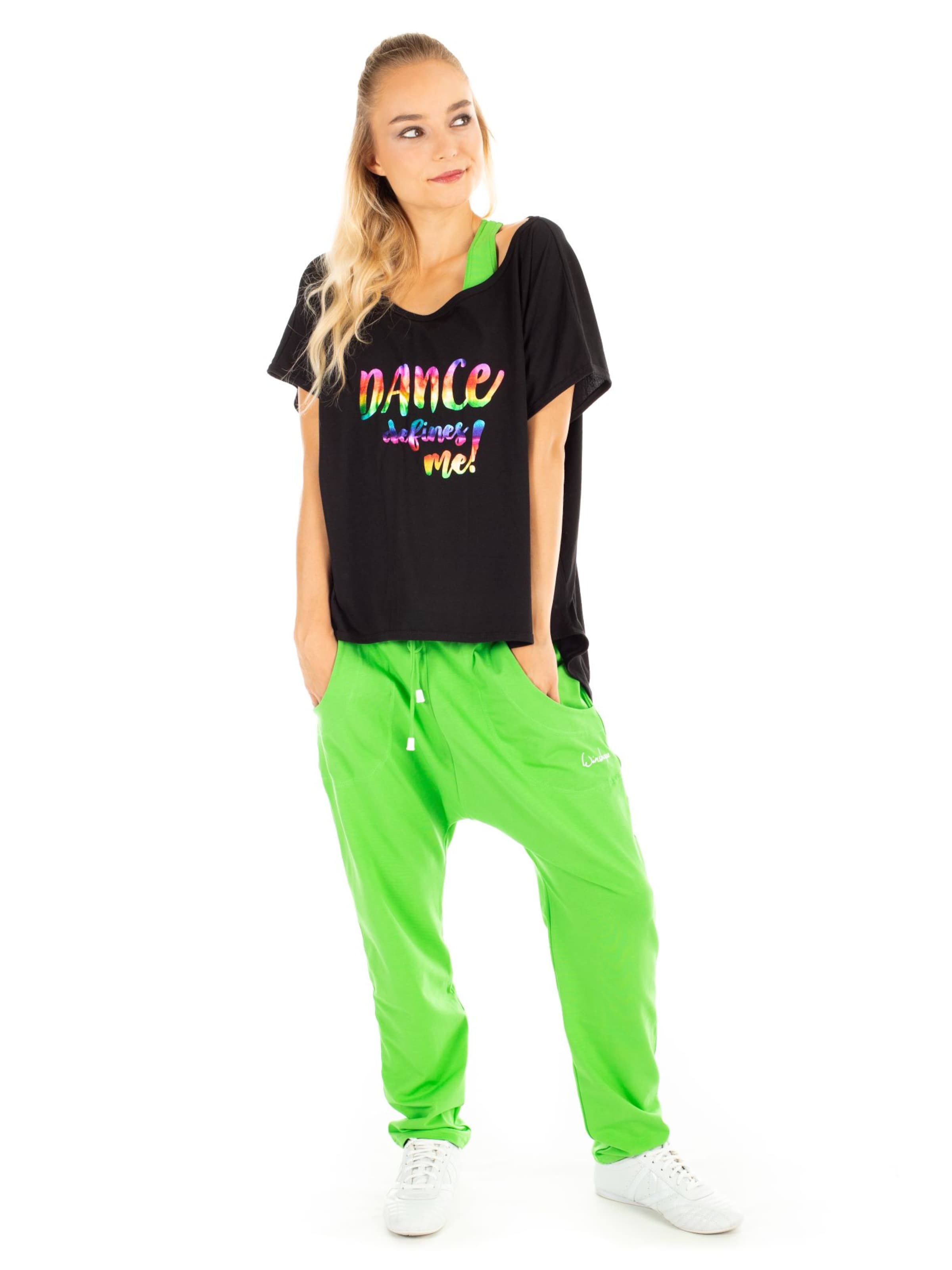 Winshape Funkcionalna majica 'MCT017' | črna barva