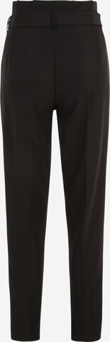Only Tall Slim fit Pleat-Front Pants 'SURI ELLY' in Black