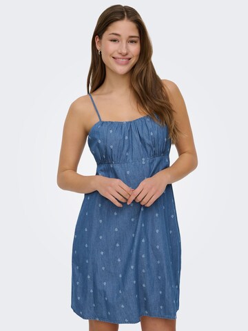 ONLY Jurk 'ONLNova' in Blauw