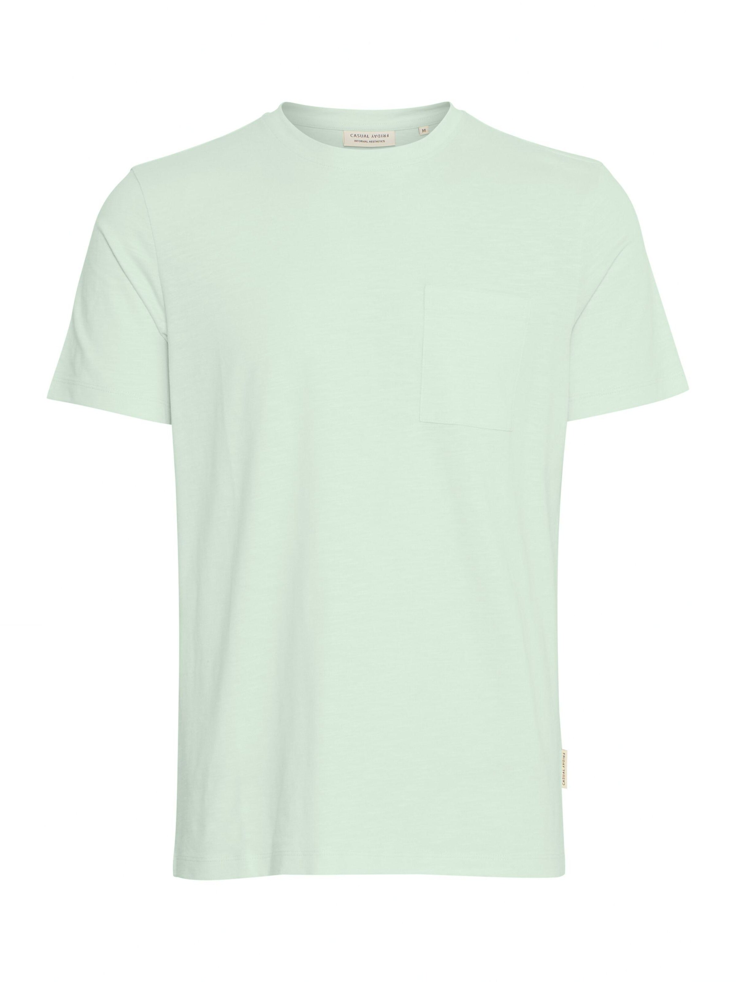 Casual Friday - Camisa ' CFThor ' em verde: frente