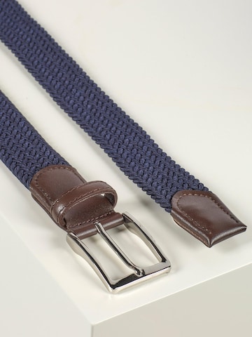 Howard London - Cinturón 'Braided Belt Marvin Navy' en azul