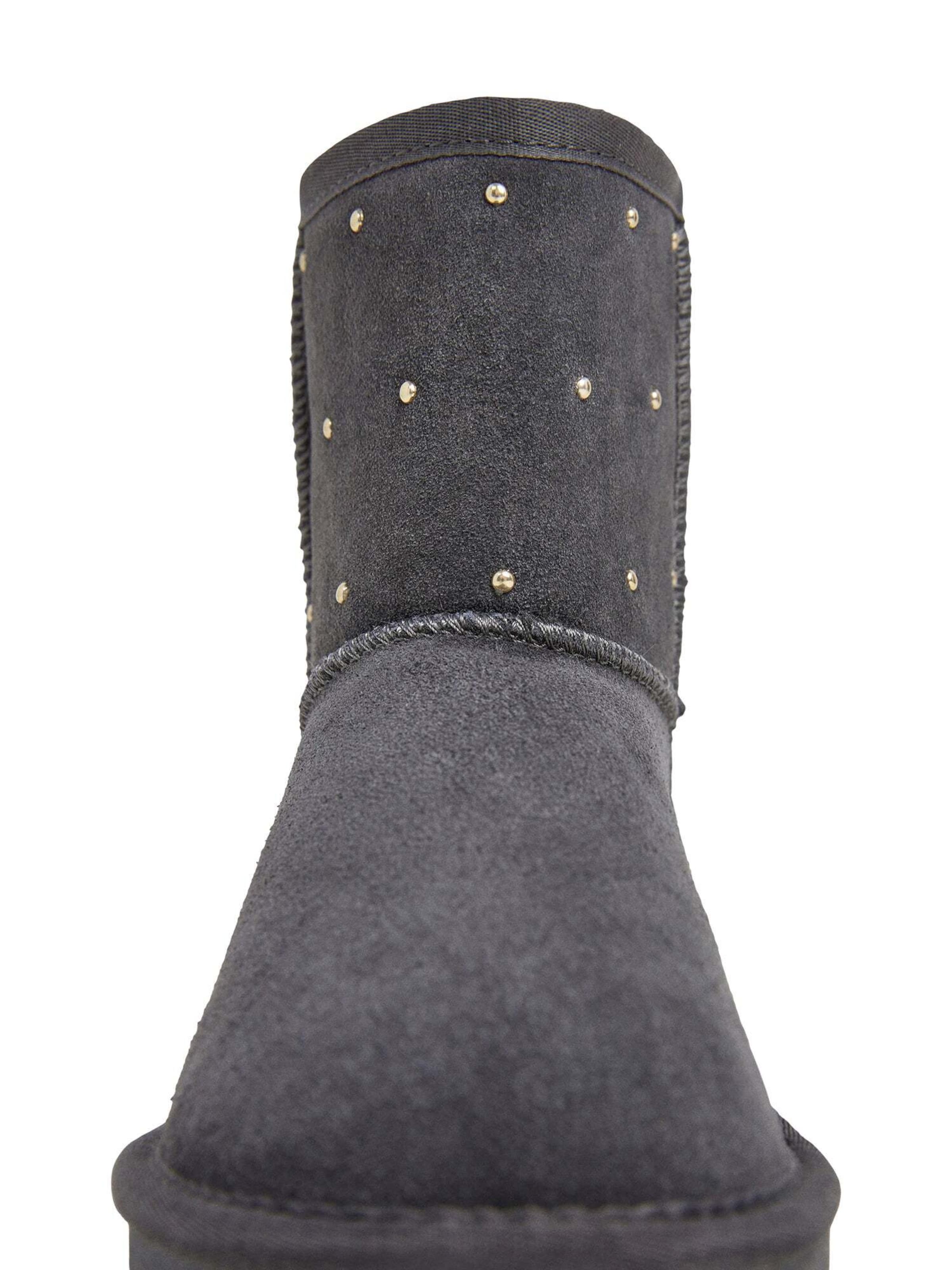 Boots 'Diss Studs W' di Pepe Jeans in grigio