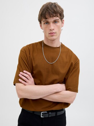 JACK & JONES Shirt 'JJEBRADLEY' in Bruin