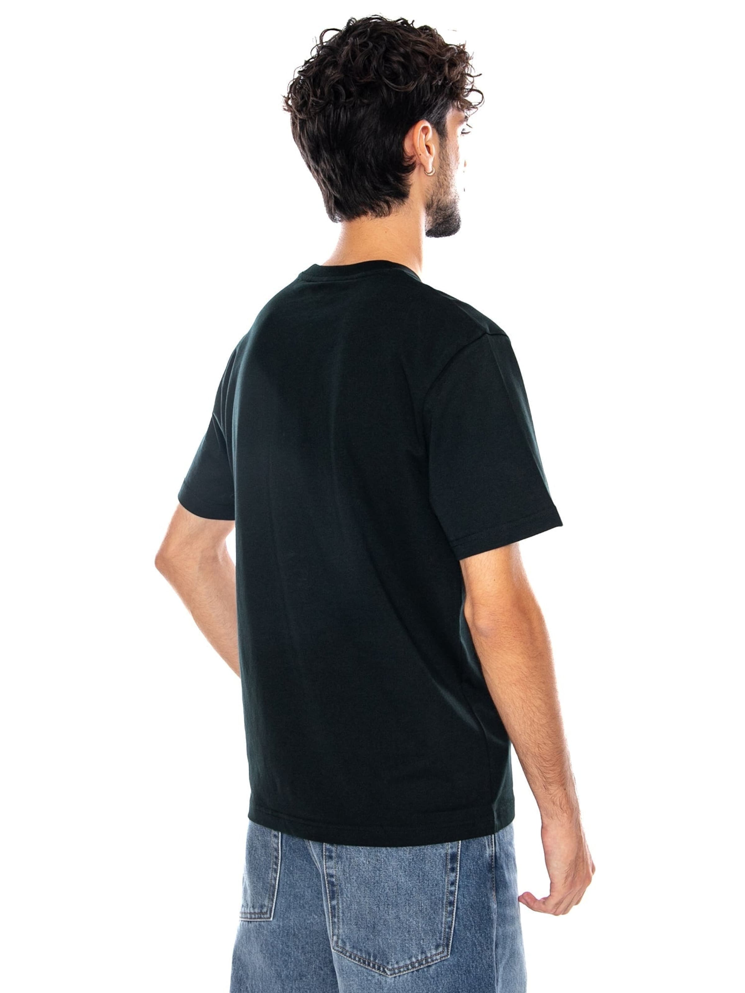 LACOSTE Koszulka 'GREEN T-SHIRT' w kolorze zielony