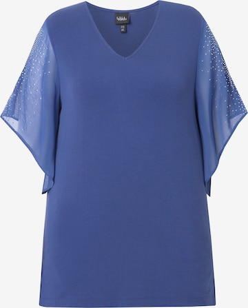 mėlyna Ulla Popken Palaidinė: priekis