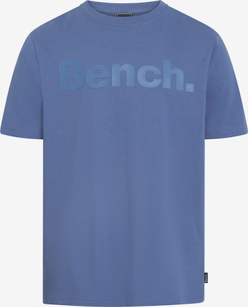 BENCH Shirt in Blau: Vorderseite
